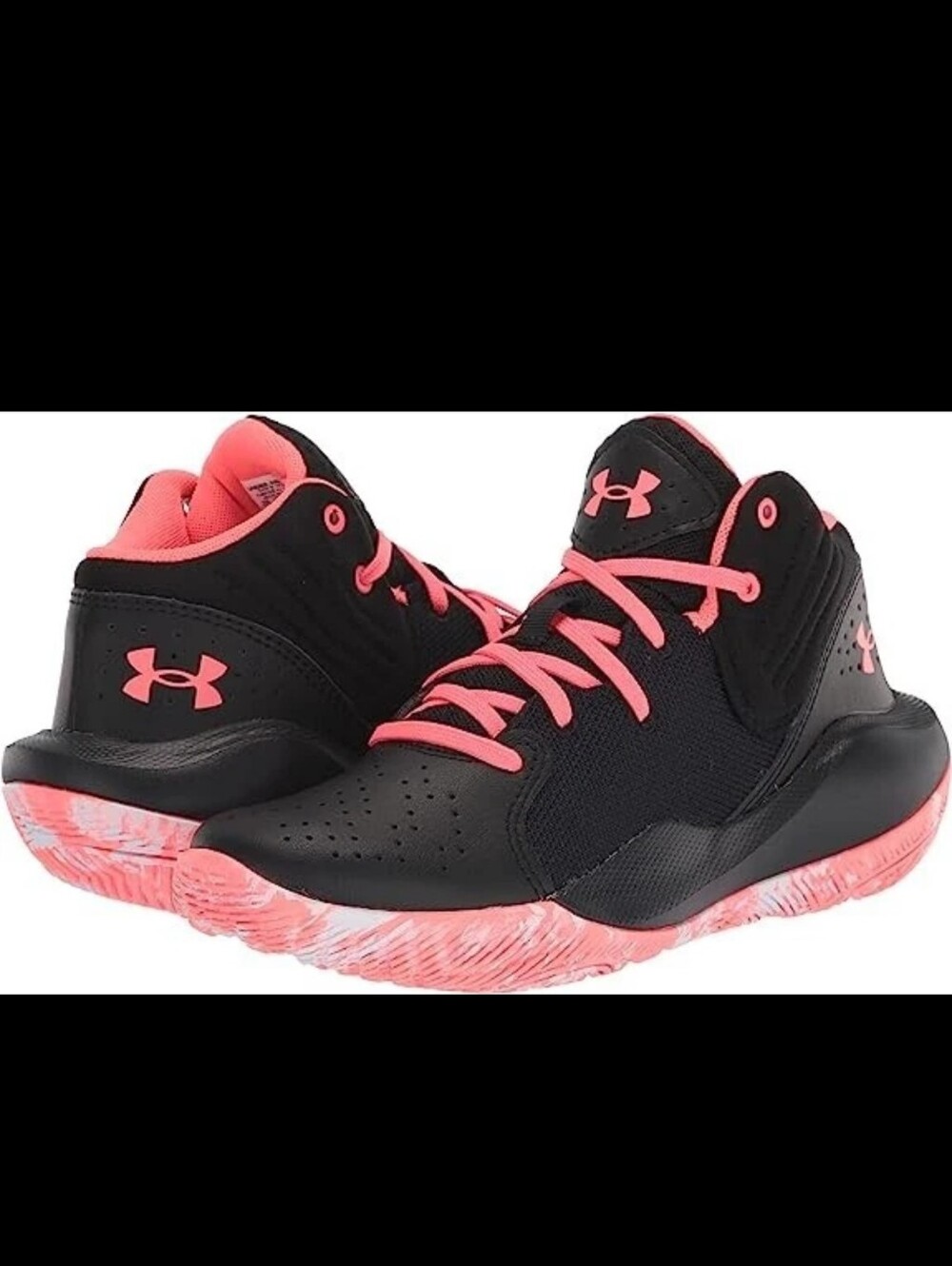Under Armour Jet Basketball Shoes Kids Sneakers 3.5Y
